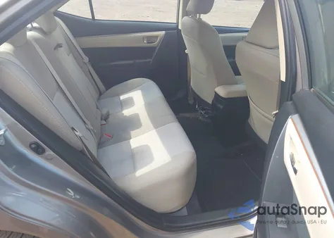 2016 Toyota Corolla Le из США, поврежденный, VIN 2T1BURHE7GC529348